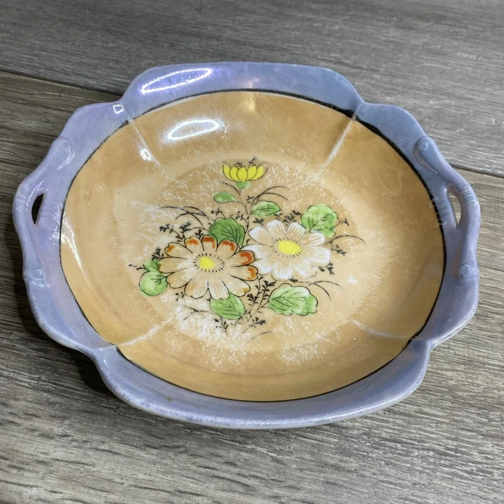 Vintage‎ clover shape 7
